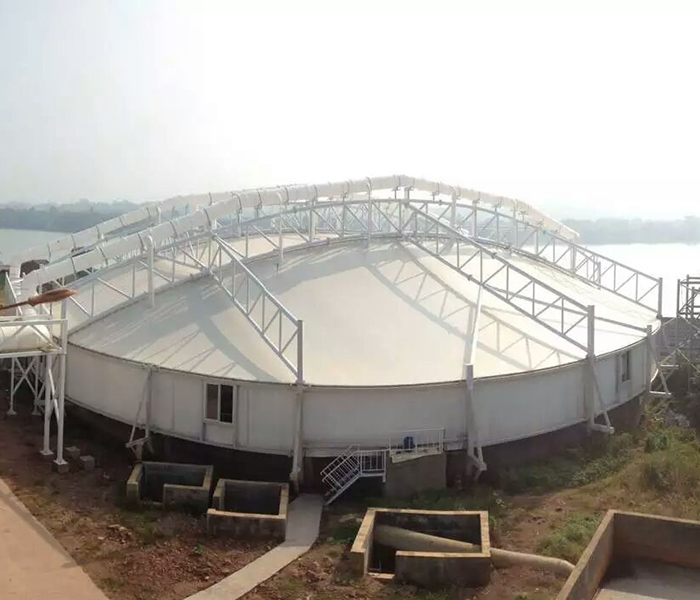 污水池膜結構工程